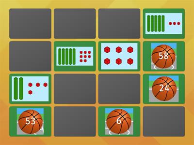 Place Value - Matching Pairs