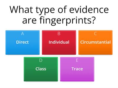 Midterm Review: Fingerprints