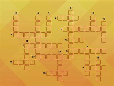 animals, anatomy and verbs-B1/B2