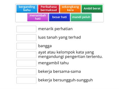 Peribahasa Tahun 4