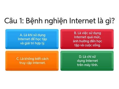 Luyện tập: bài 5: ứng xử trên mạng (t2)