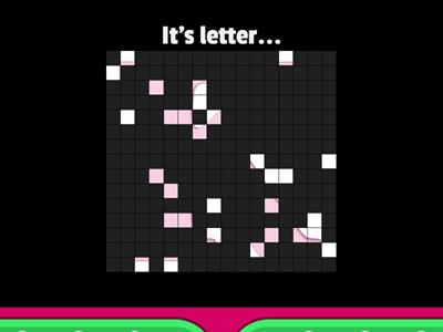 the alphabet guessing game