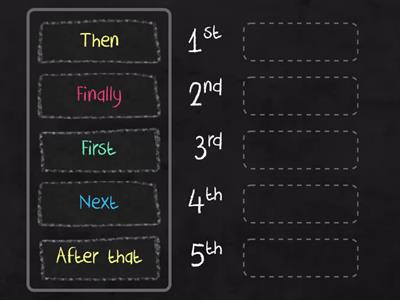 Time Connectives