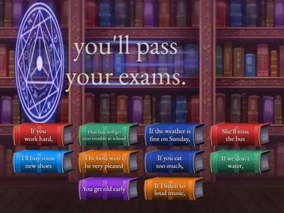 If Clause Type 0 and Type 1