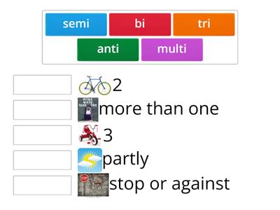 Barton Level 8.5 Prefixes