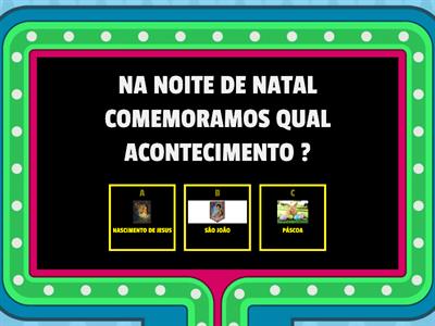 QUIZ DE NATAL