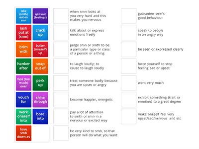 Phrasal Verbs B2-C1