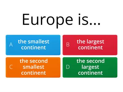 Europe Quiz