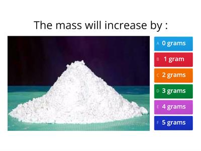 Conservation of mass