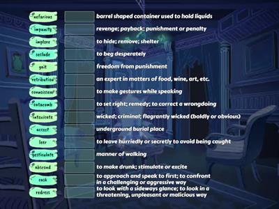 The Cask of Amontillado