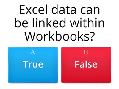 Advanced Excel Quiz