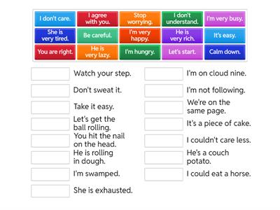 Advanced expressions