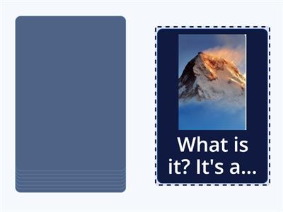 What is it?/ What are they?