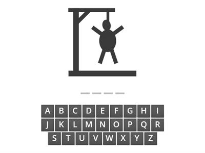 HANGMAN (K4)