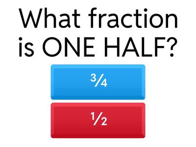 Fractions Quiz