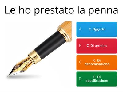 complemento di termine, oggetto, di specificazione o di denominazione?