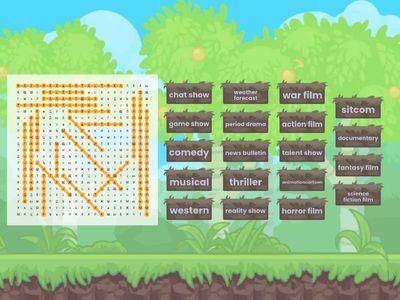 Films and TV programmes