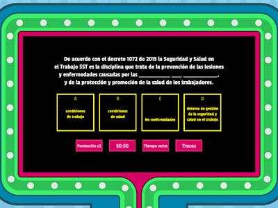 ANALISIS DE CONDICIONES DE SALUD Y TRABAJO