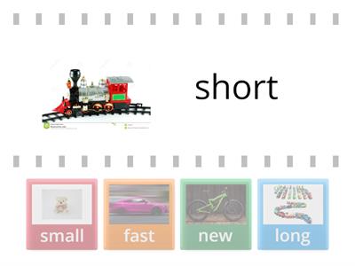 give me five adjectives