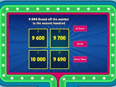 MATH QUIZ - REVISON Cikgu Aisyah 