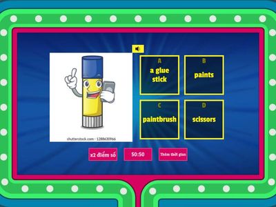 Art class - grade 2 - Guessing game