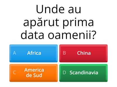 Evolutia omului cuaternar