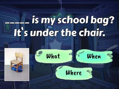  Where What When  - Quiz