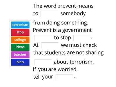 Prevent