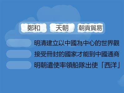 國中社會_B3H4明清時期的東亞世界