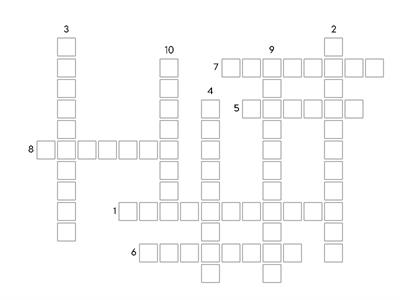 3B. Käsityöt ja taide - ristikko