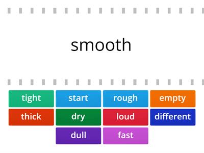 Antonyms