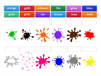 Unit 6 - Farben