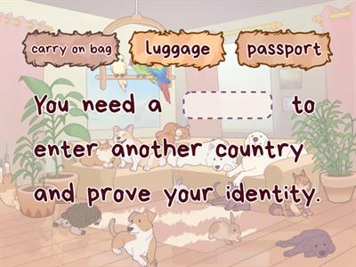 BUSINESS TRIPS VOCABULARY