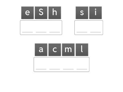 english anagram klasa  4-5