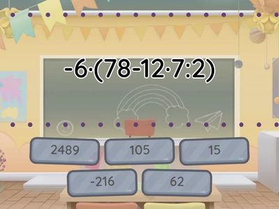 operaciones combinadas