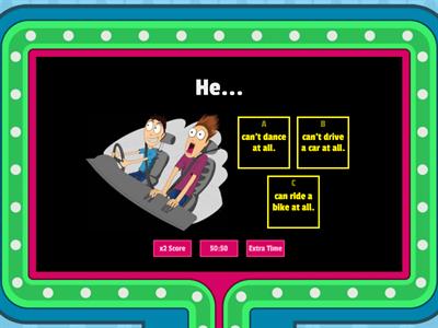  The modal Verb  'Can'