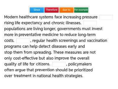 Signposting language - review