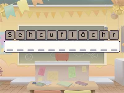 Rate mal  das Wort !