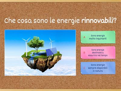 ENERGIE RINNOVABILI E NON RINNOVABILI