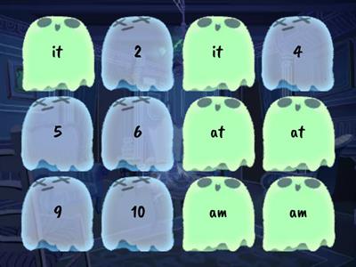 VC & CVC - Matching Pairs - SW Unit 1 (a, i, m, s, t) (Keep)