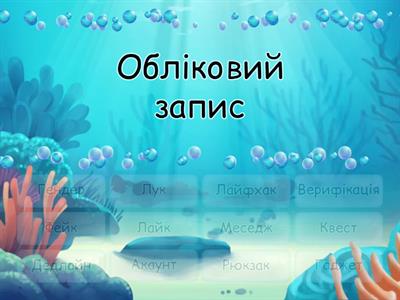 Іншомовні слова 6 клас