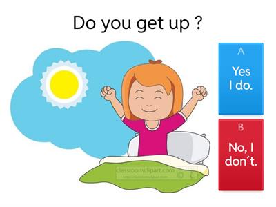  Daily Routines 2nd grade