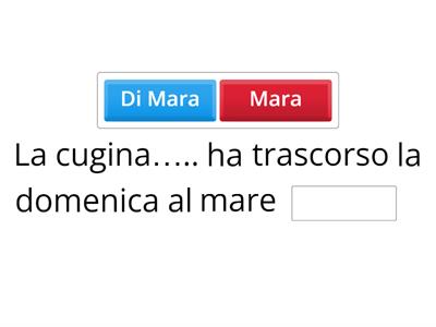 Complemento di specificazione 