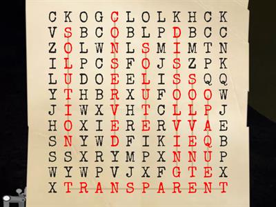 Cam7:Properties of materials