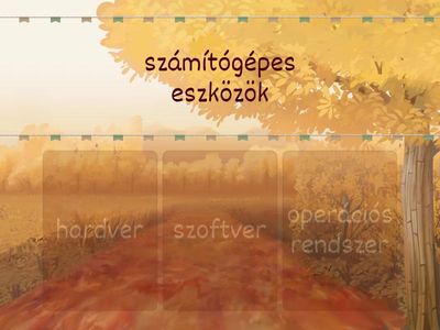 Számítógépes ismeretek 