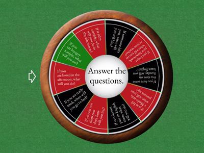 First Conditional by Maria Dudas