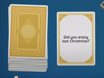 Let's talk about christmas