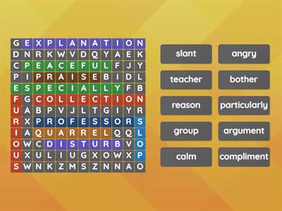 Synonyms - The Bridge of Vocabulary (Lesson 1.4)