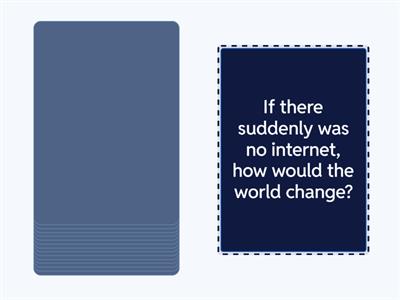 Speaking: Second and third conditionals