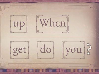 Present Simple Questions